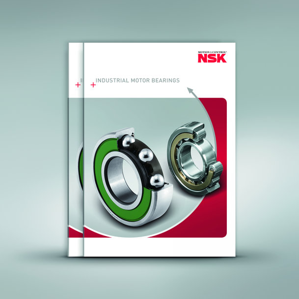 NSK brengt een nieuwe lagercatalogus voor elektromotoren uit